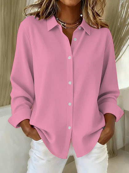 Cecilia | Camicia Elegante in Tessuto Morbido