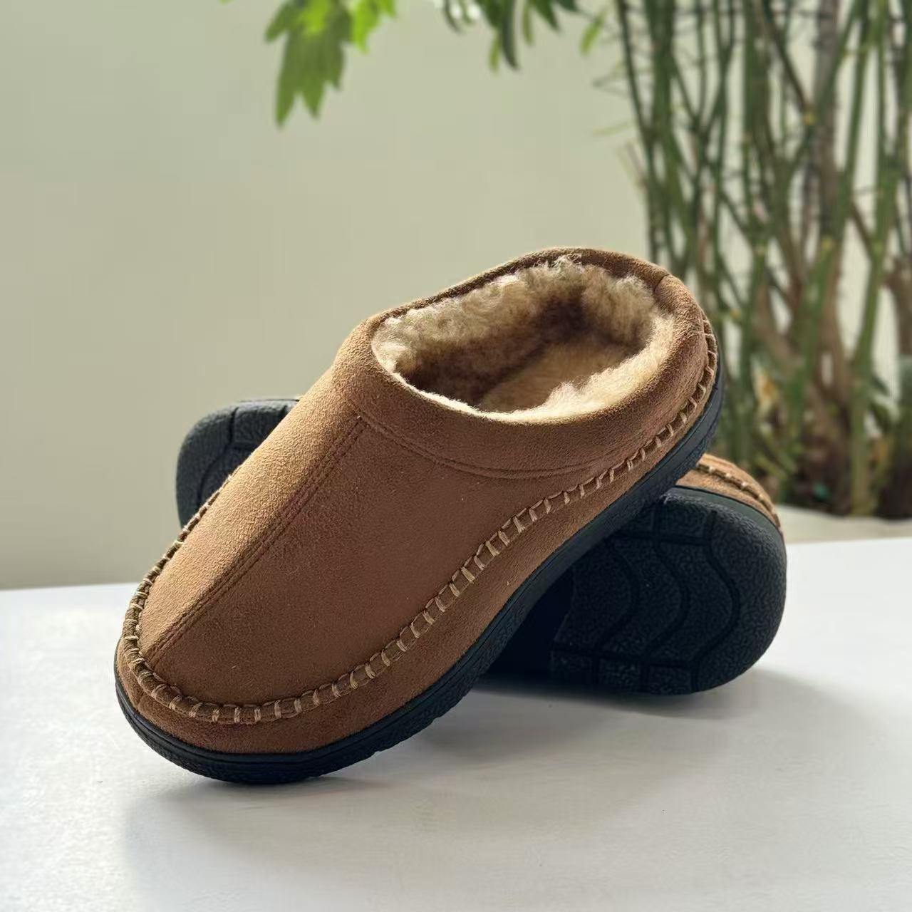 Marco | Pantofole Resistenti con Fodera Calda