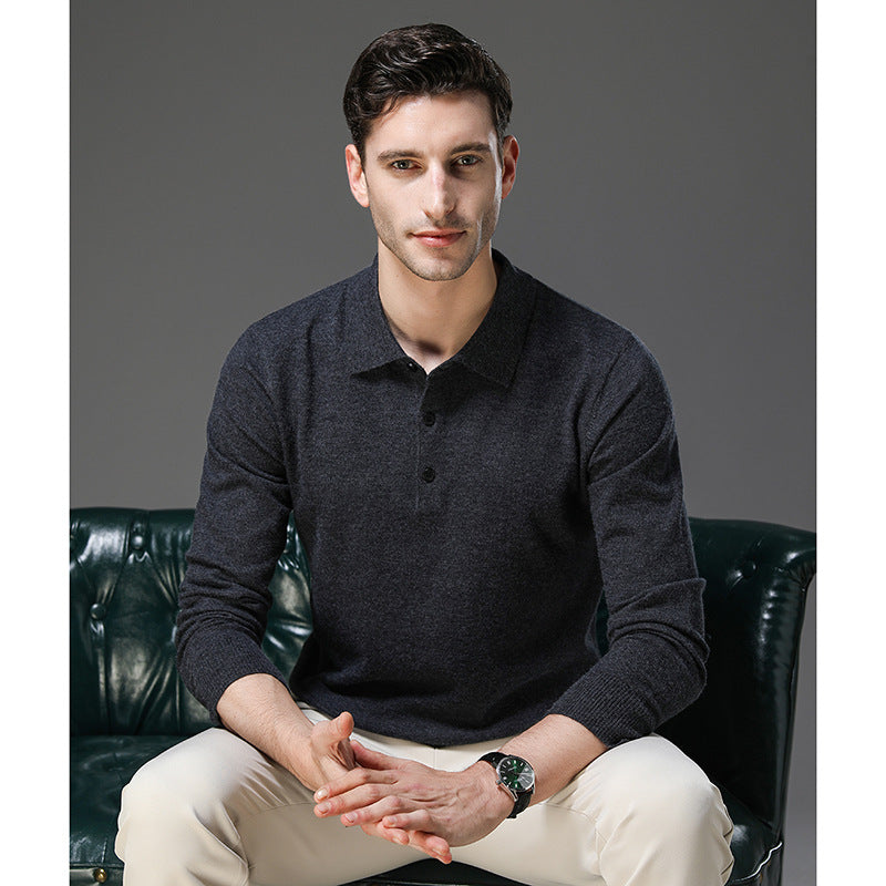 Rafael | Pullover polo in cashmere