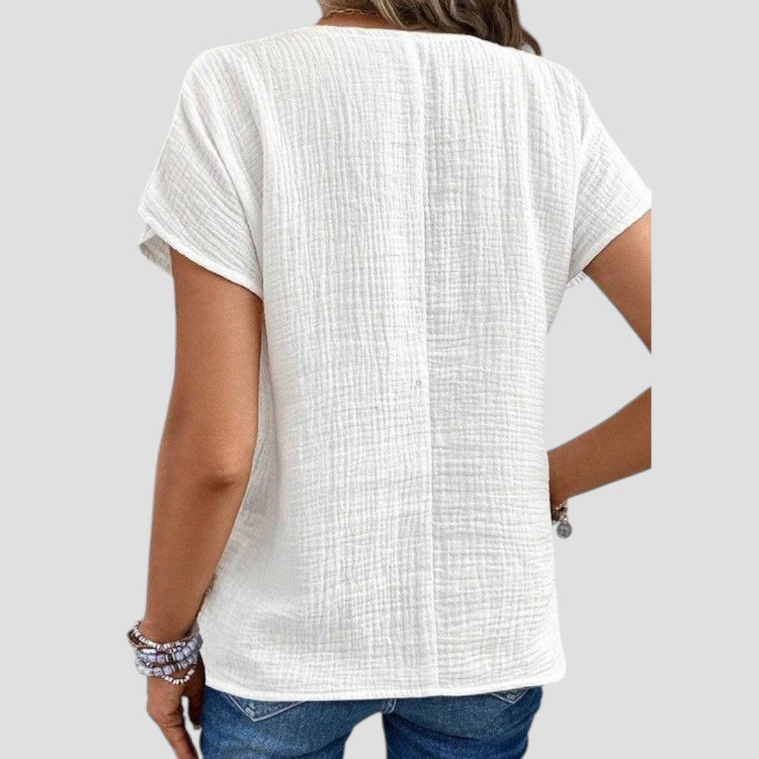 Elena | blusa elegante e casual