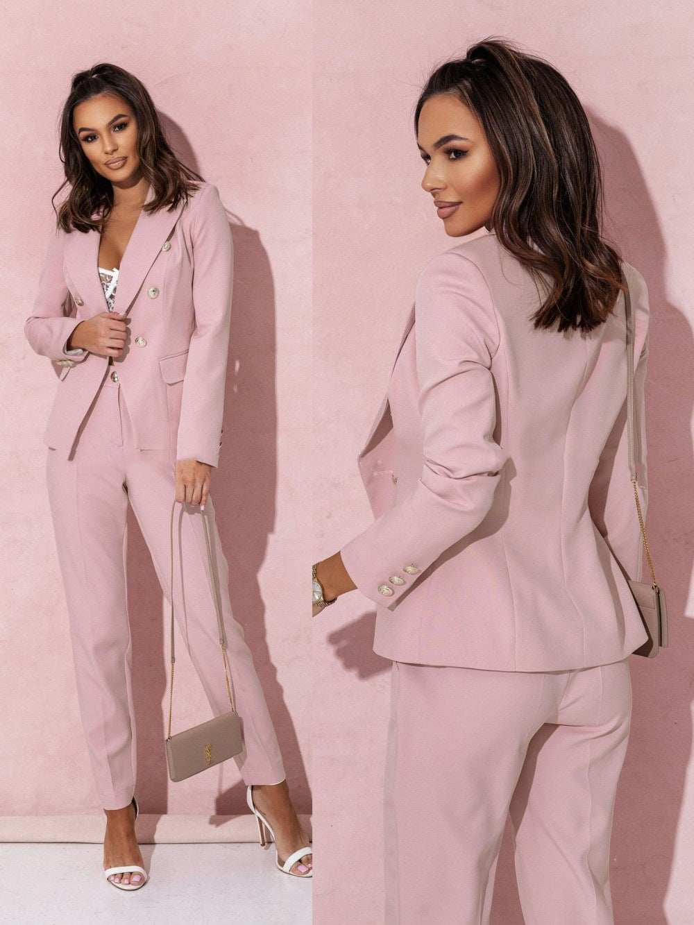 Elvire | Costume incrociato elegante