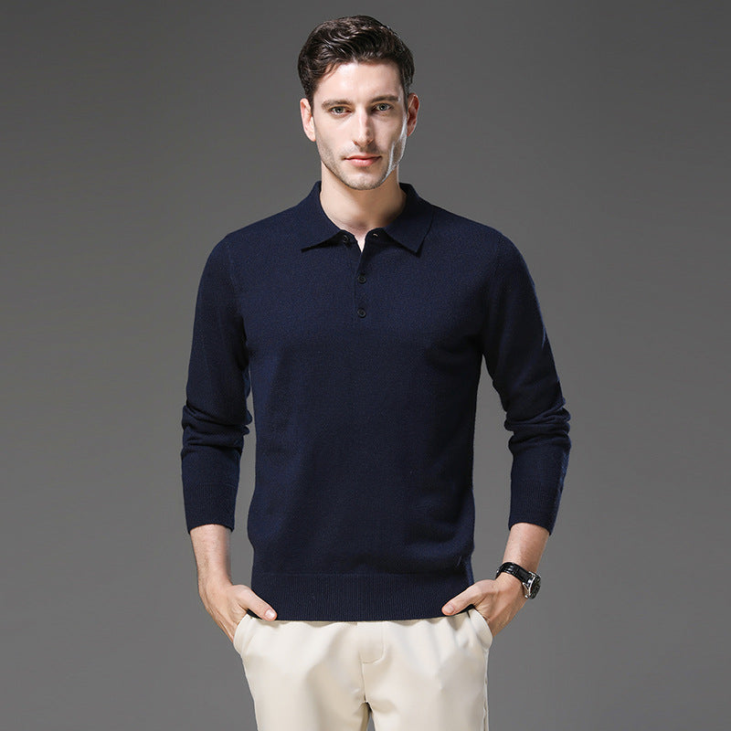 Rafael | Pullover polo in cashmere