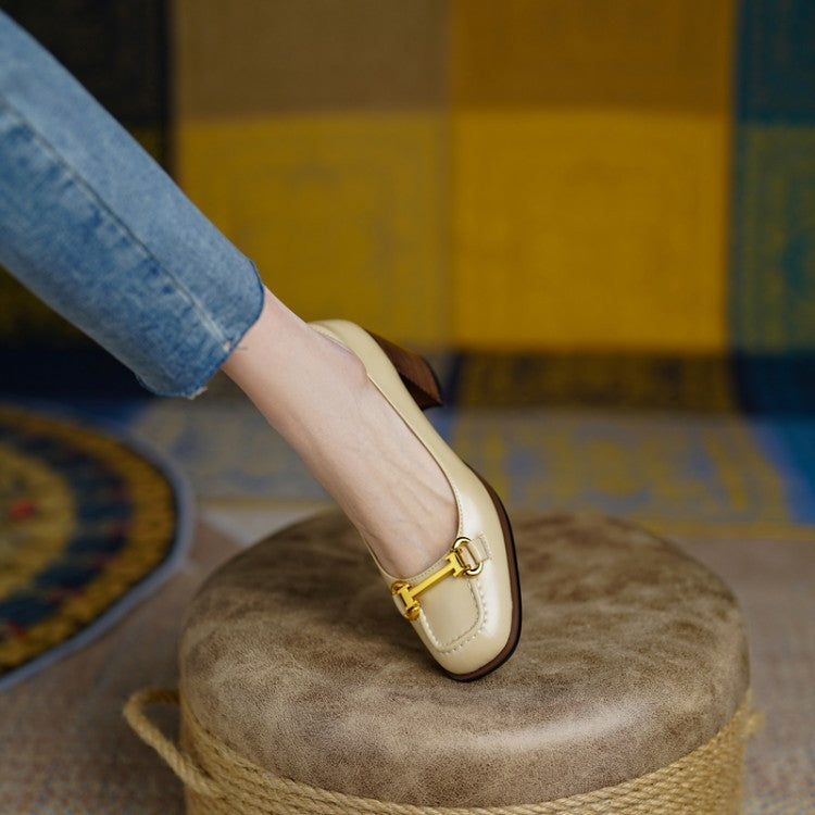 Sofia | Décolleté Eleganti in Pelle