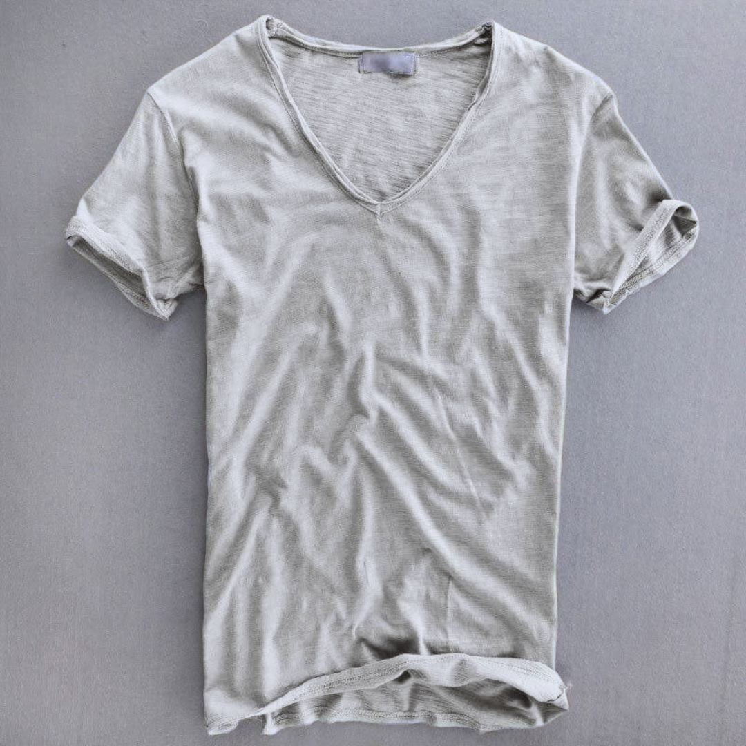 Theo | T-shirt in cotone bio morbido