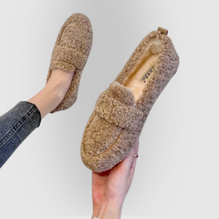 Serena | Mocassini eleganti e caldi