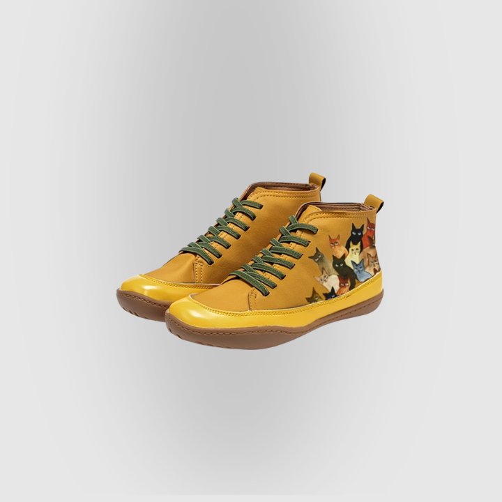 Claudia | Stivaletti alla Caviglia Eleganti con Dettaglio