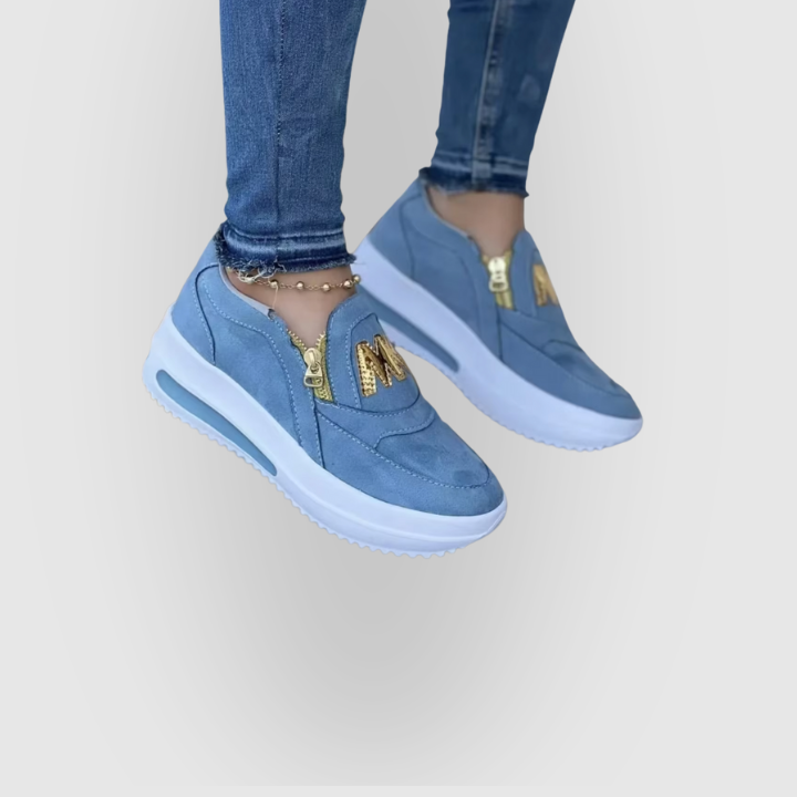 Sabrina | Sneakers Eleganti per Passi Senza Dolore