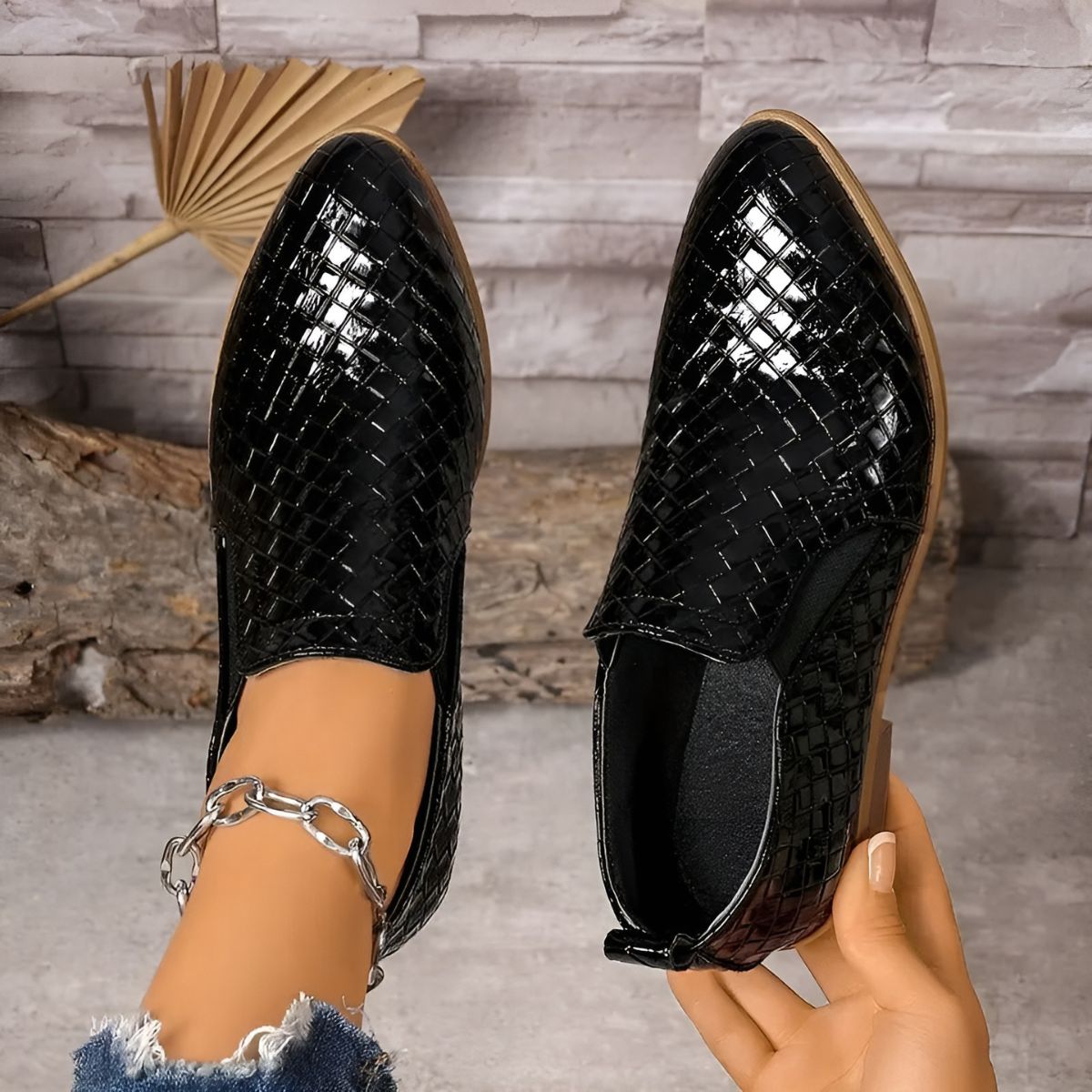 Alexia | Scarpe Oxford in Pelle Elegante