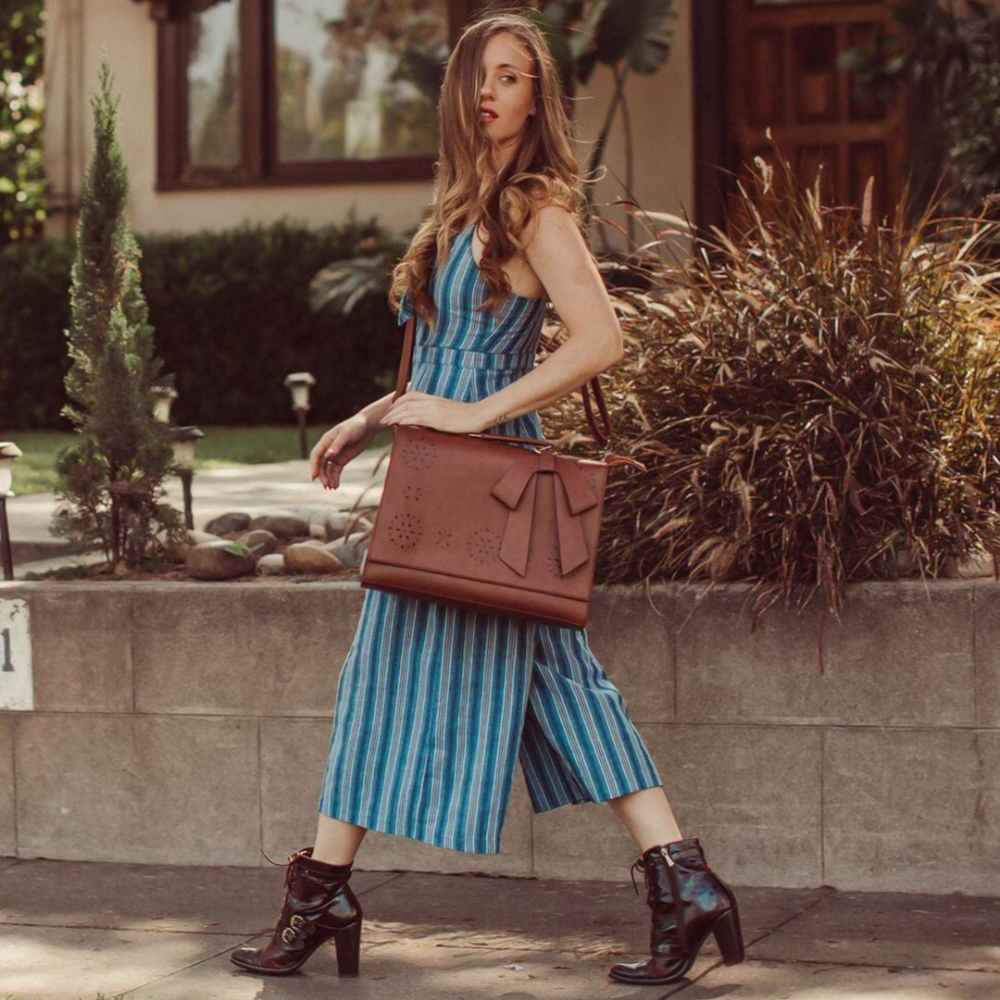 Bernadette | borsa elegante con fiocco