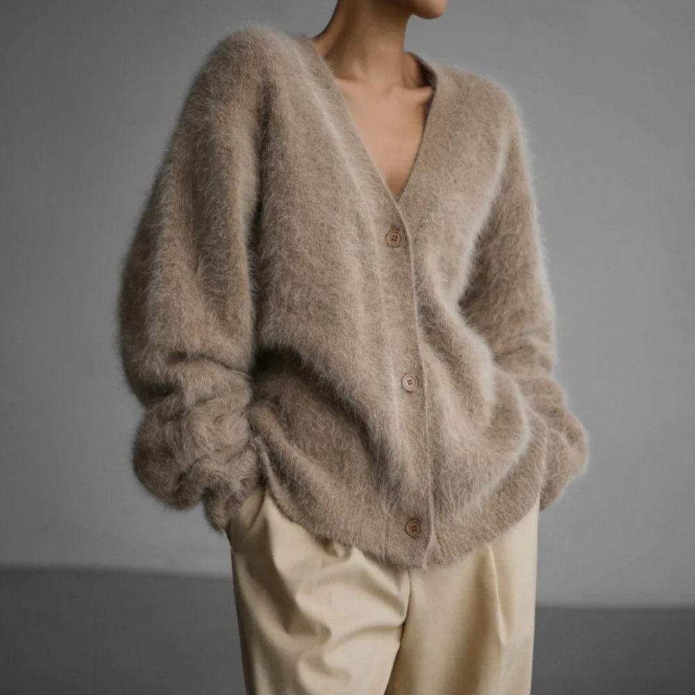 Luna | Cardigan in cashmere elegante