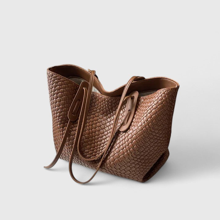 Sarenya | Borsa Tote Intrecciata Elegante