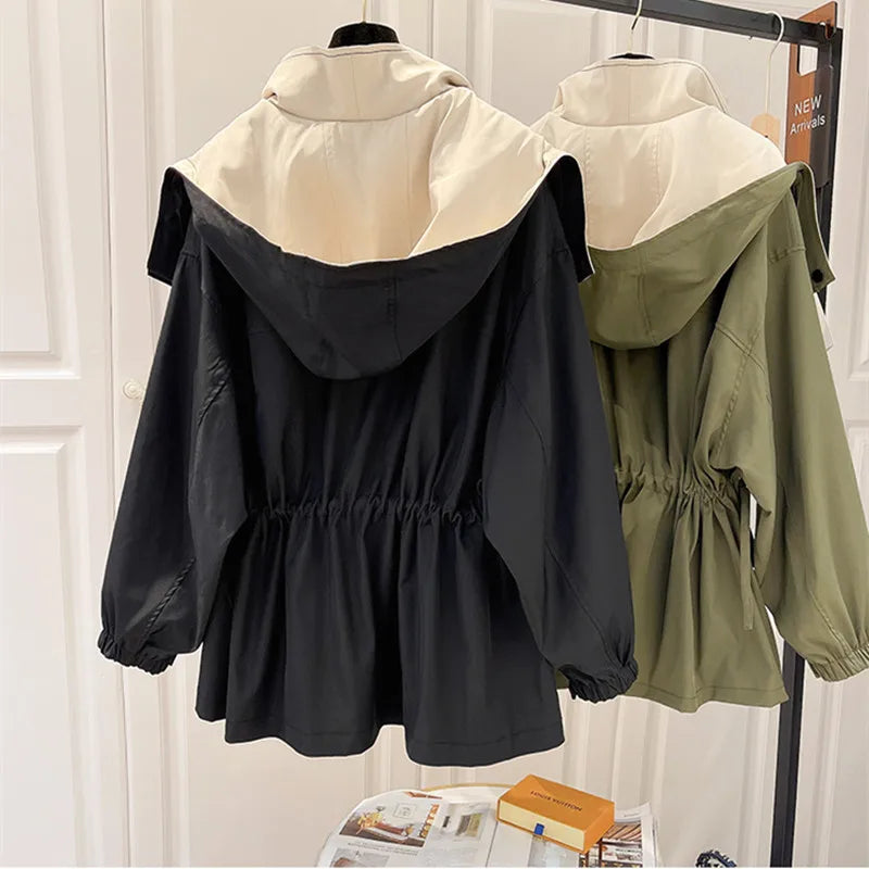 Elena – Giacca elegante impermeabile e leggera