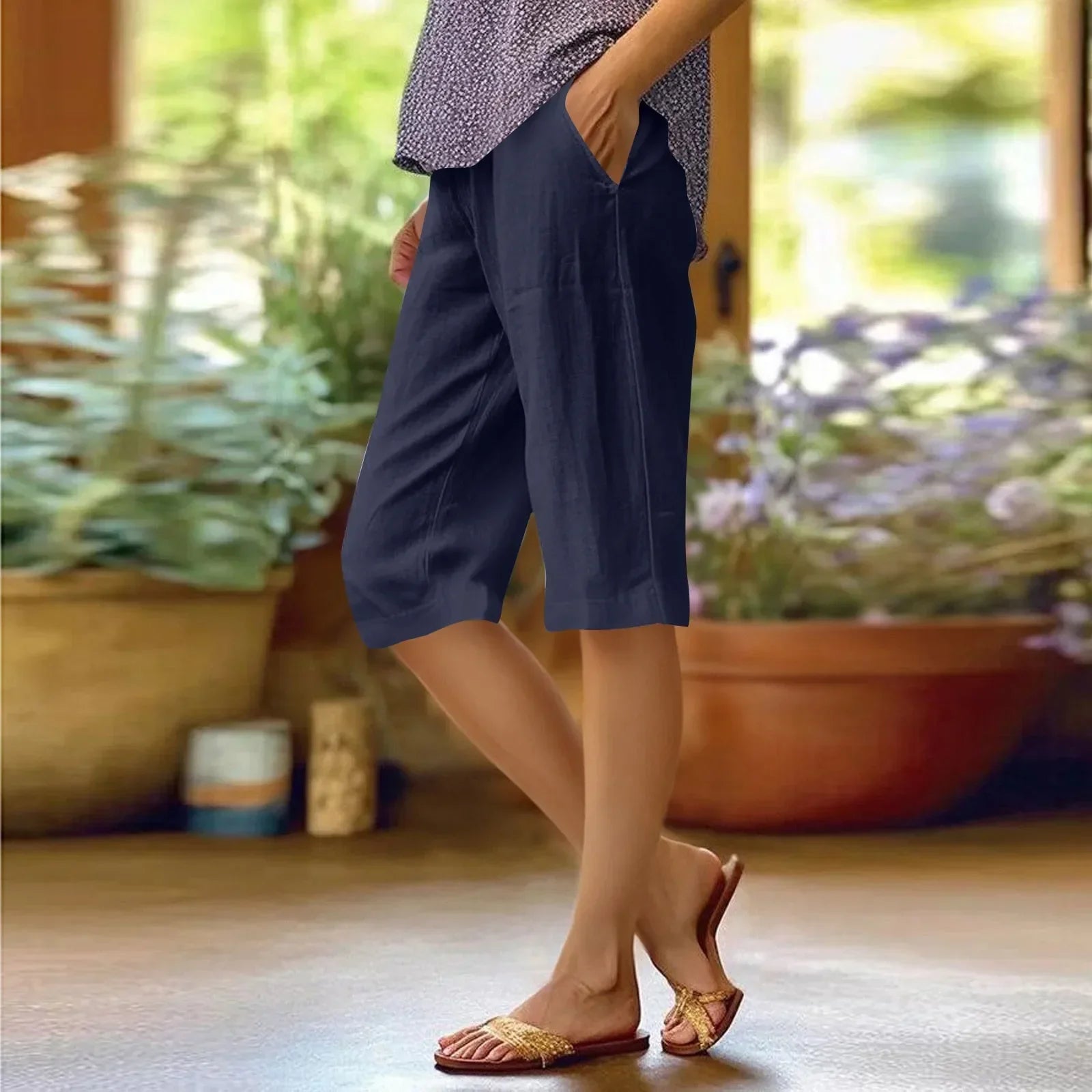 Maryse | pantaloni corti estivi casual