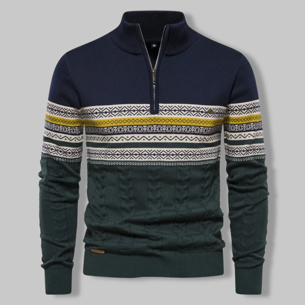 Alpina | Pullover elegante mezza stagione