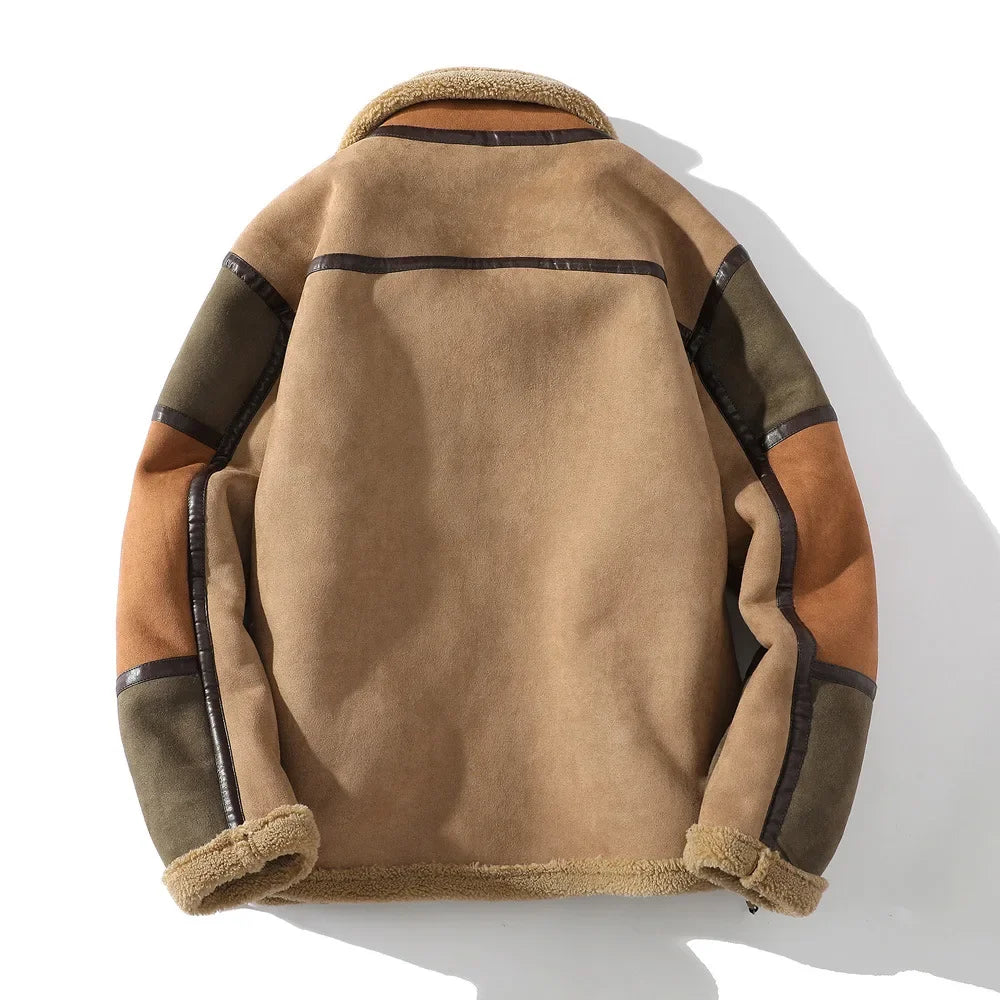 Cosimo | Giacca in pelle lusso moderna