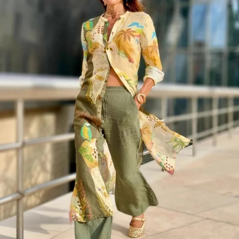 Jessica | Completo in lino