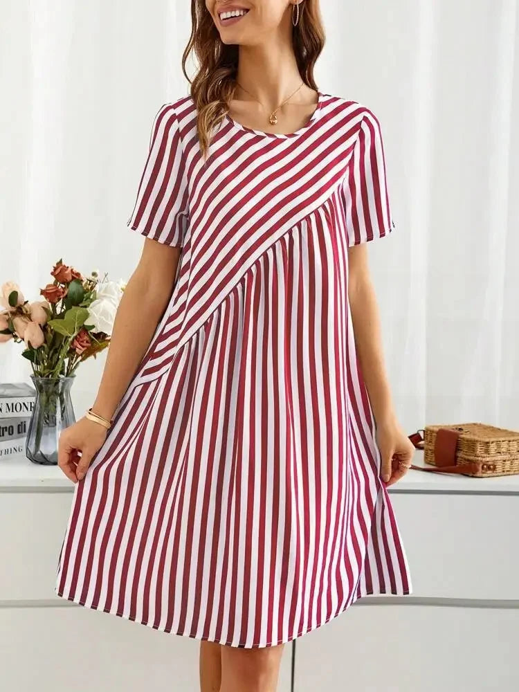 Clara | Abito estivo a righe
