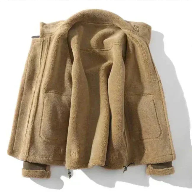 Cosimo | Giacca in pelle lusso moderna