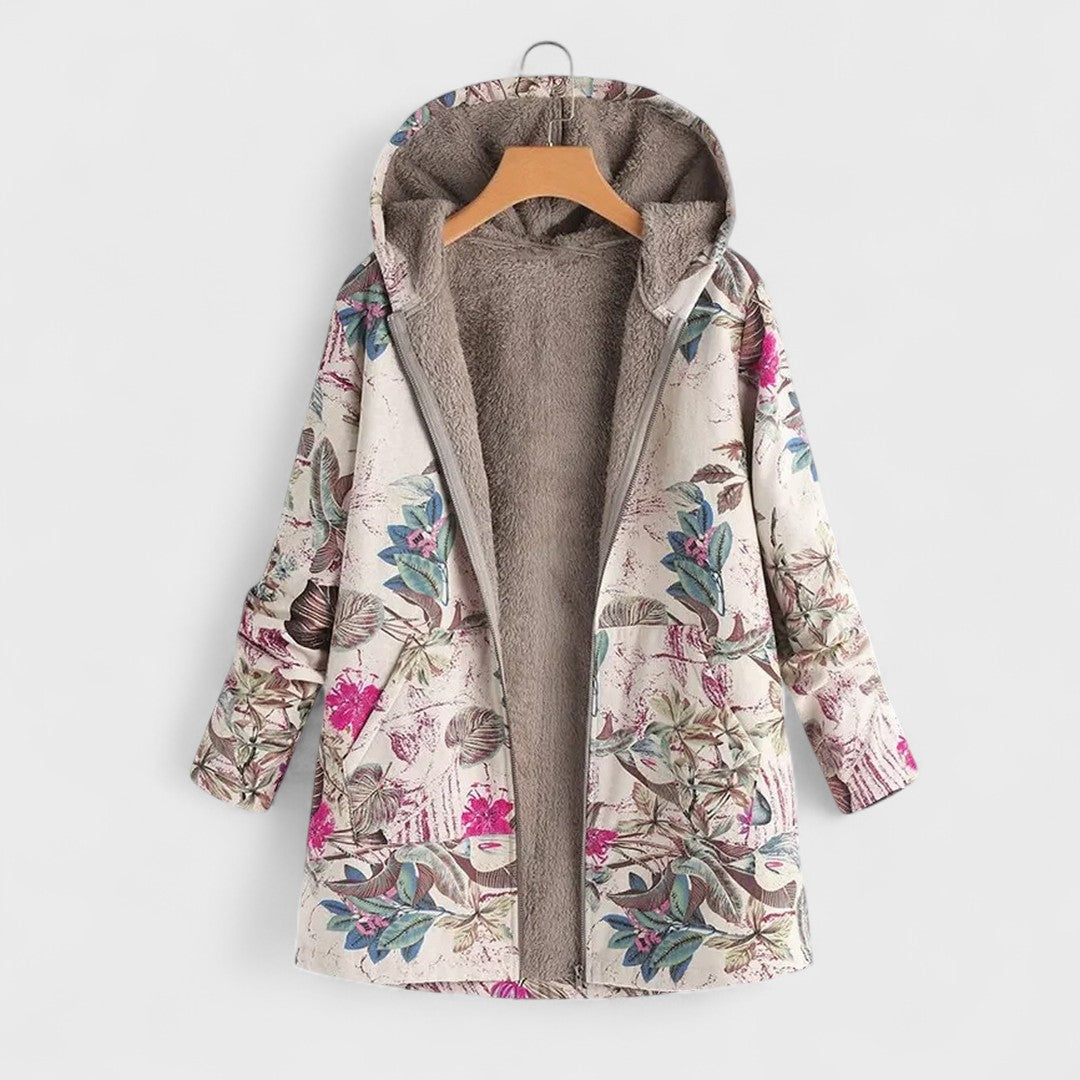 Rosa | Parka elegante con interno morbido
