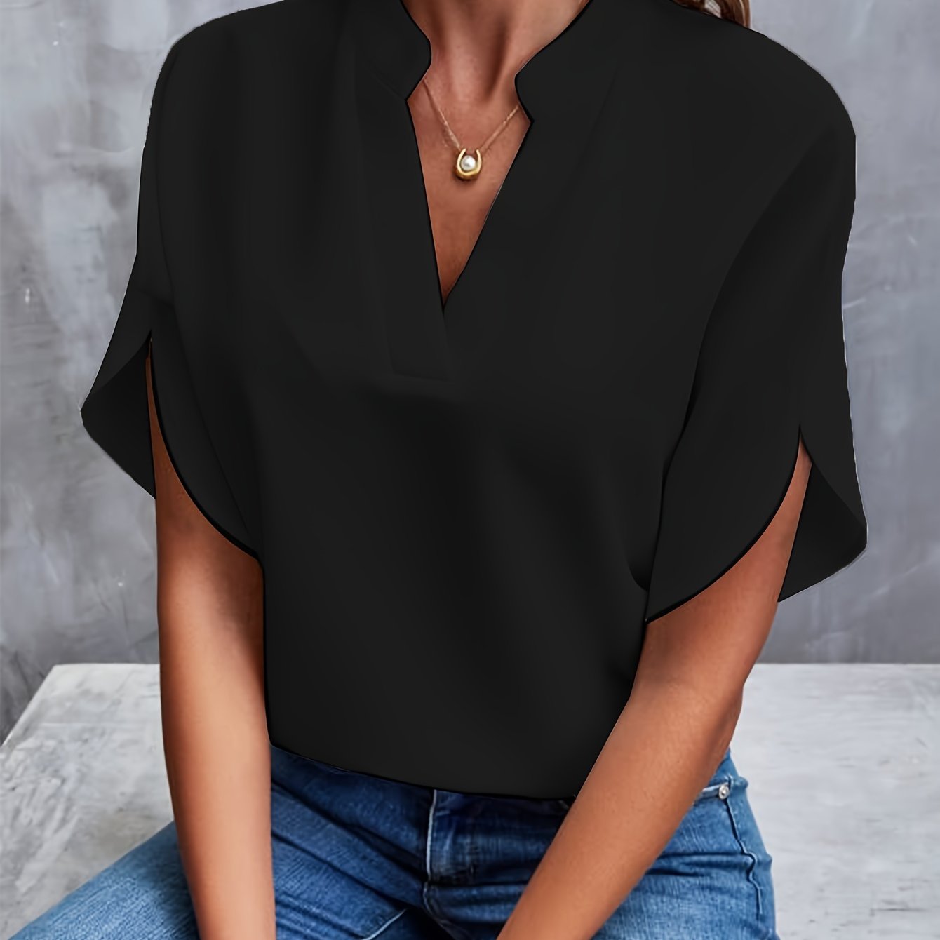 Vivian | blusa elegante e versatile