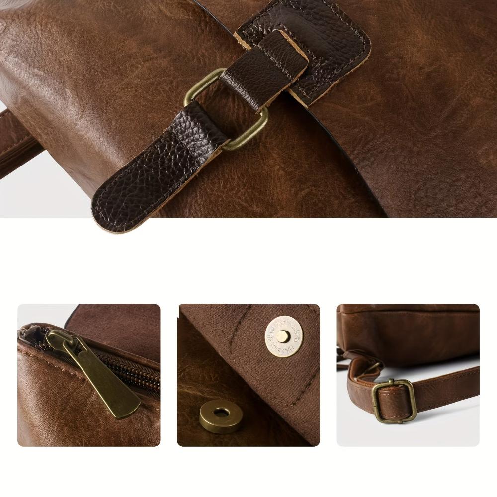 Ermelinde | Zaino retro multifunzionale