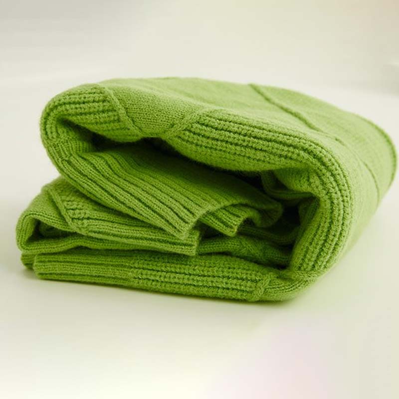 Remmy | Maglione a Collo Alto con Trama Lavorata