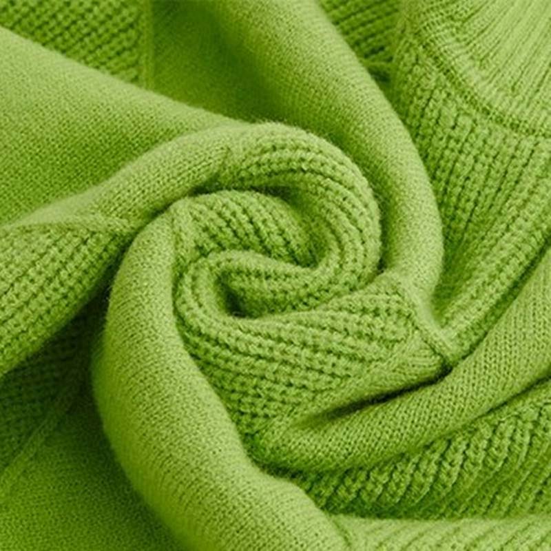 Remmy | Maglione a Collo Alto con Trama Lavorata