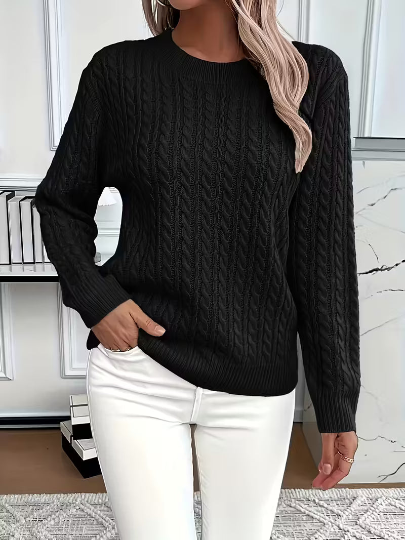 Aria – Maglione Morbido in Maglia Fine