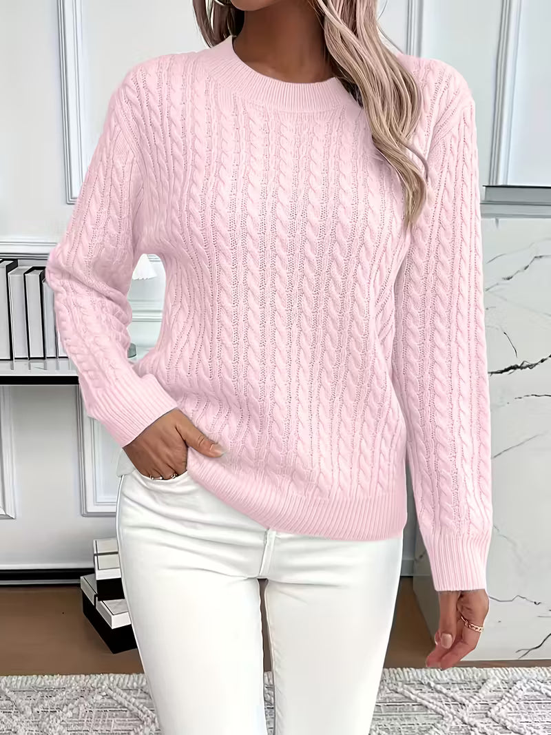 Aria – Maglione Morbido in Maglia Fine