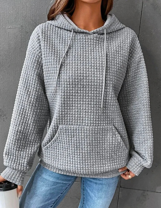 Paola | Maglia Morbida con Cappuccio