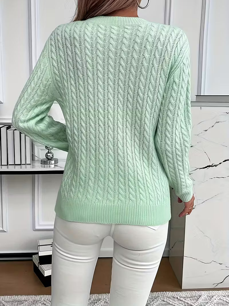 Aria – Maglione Morbido in Maglia Fine