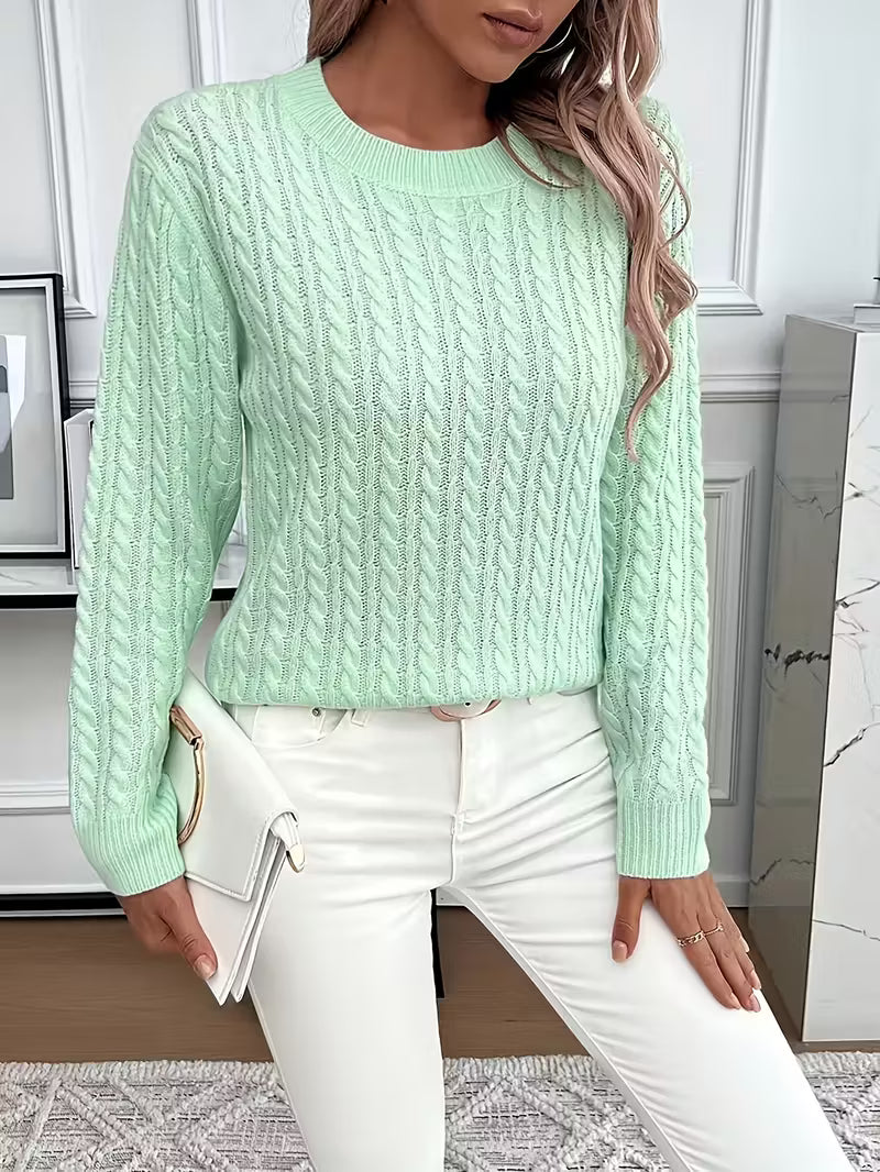 Aria – Maglione Morbido in Maglia Fine