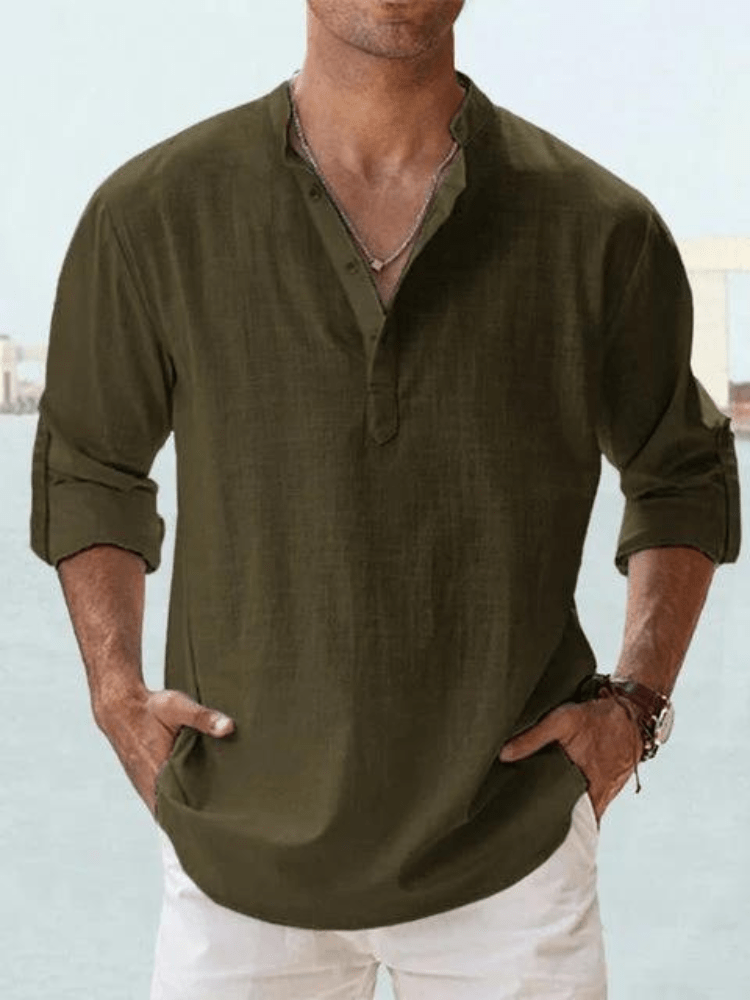 Uomo | Camicia casual confortevole