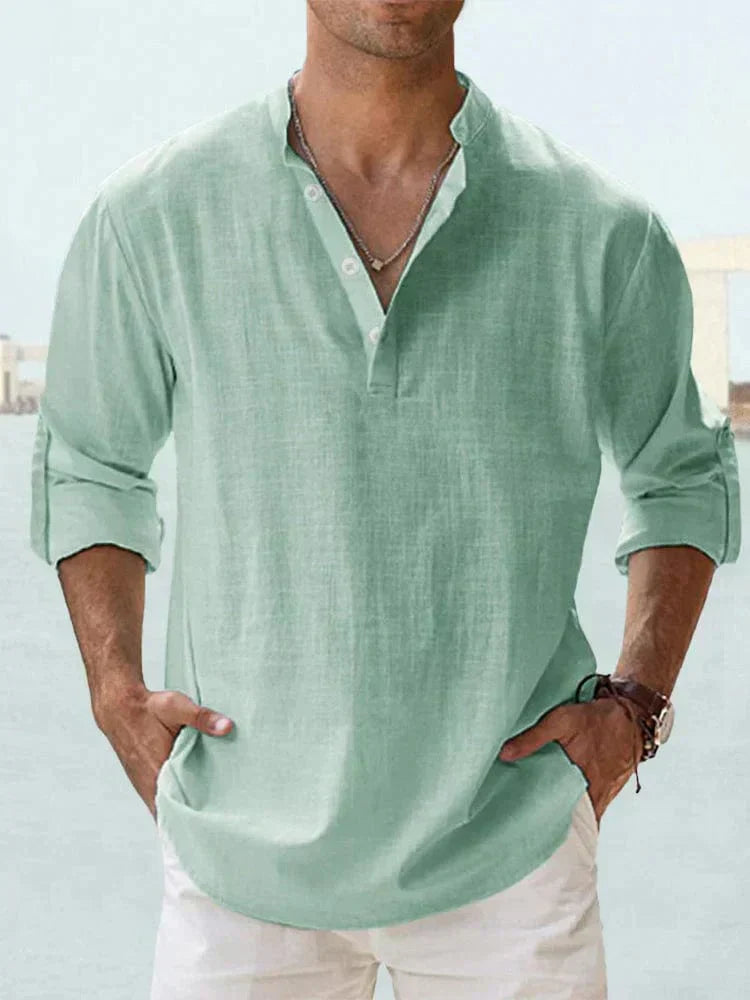 Uomo | Camicia casual confortevole