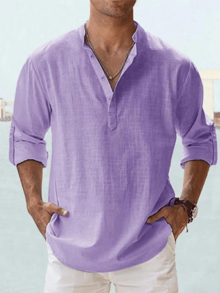 Uomo | Camicia casual confortevole