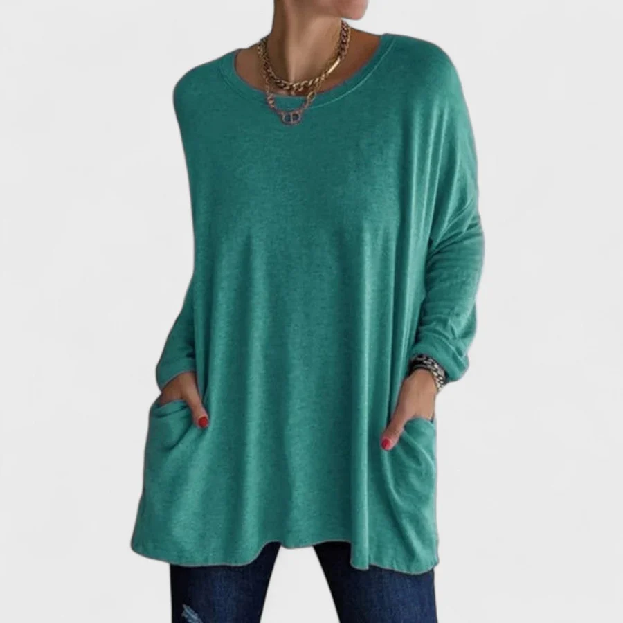 Teresa | Tunica Morbida dal Taglio Rilassato