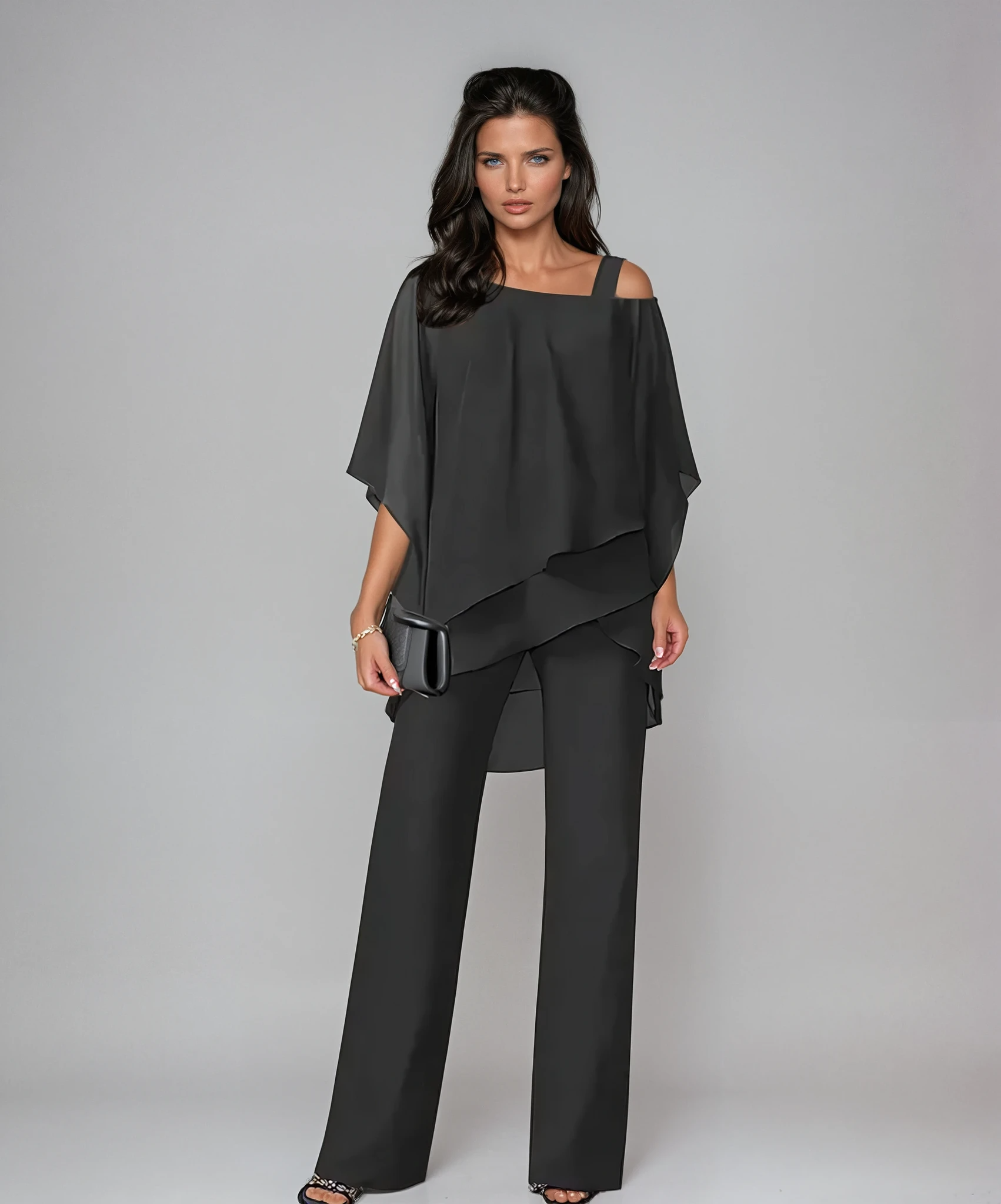 Kendra | Abito elegante in due pezzi