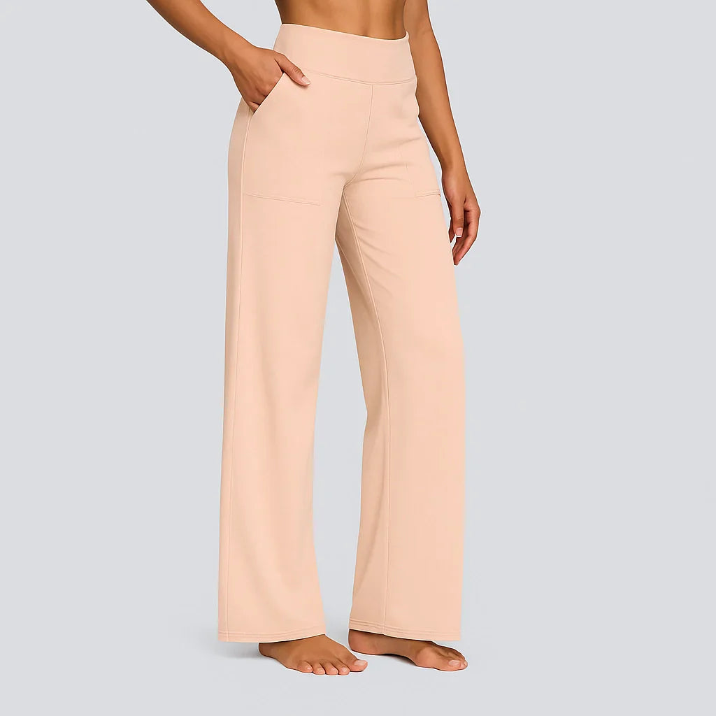 Klara | Pantaloni Comodi in Tessuto Elasticizzato
