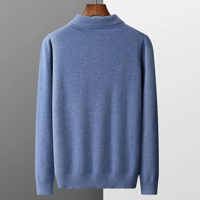 Rafael | Pullover polo in cashmere