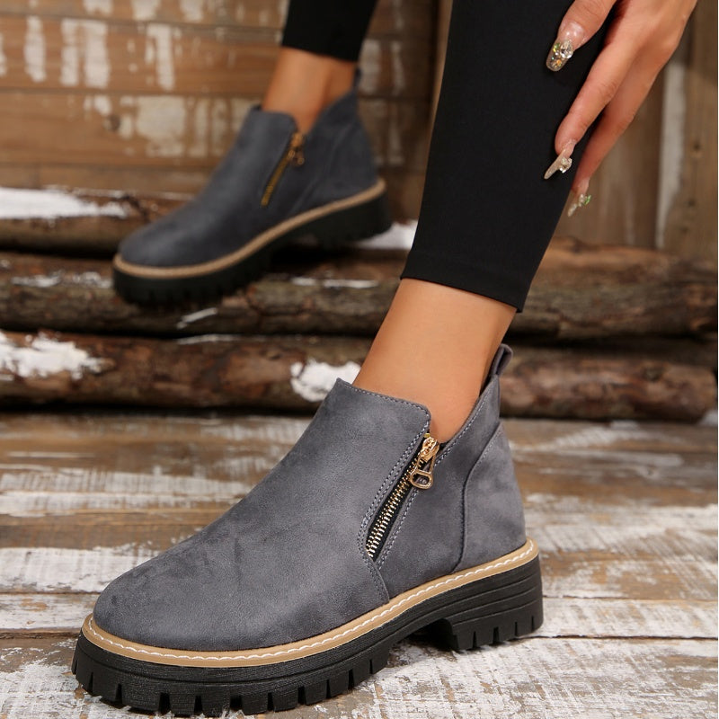 Zorvess | Stivaletti Eleganti con Zip Laterale