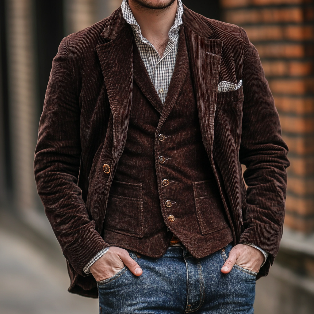 Patricio | Blazer vintage elegante
