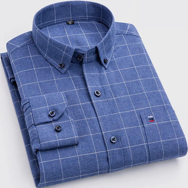 James | Camicia a quadri classica
