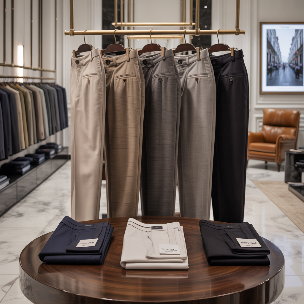 Pantaloni uomo