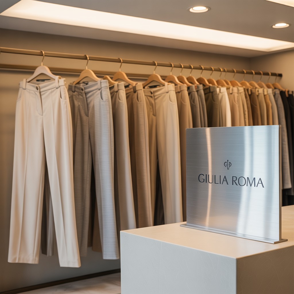 Pantaloni donna