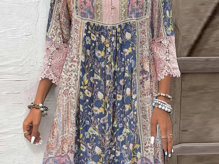 Kirsten | Abito bohemien elegante