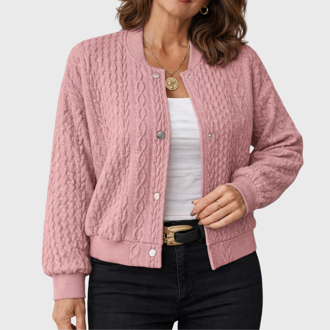 Chiara | Cardigan Morbido in Maglia Elegante