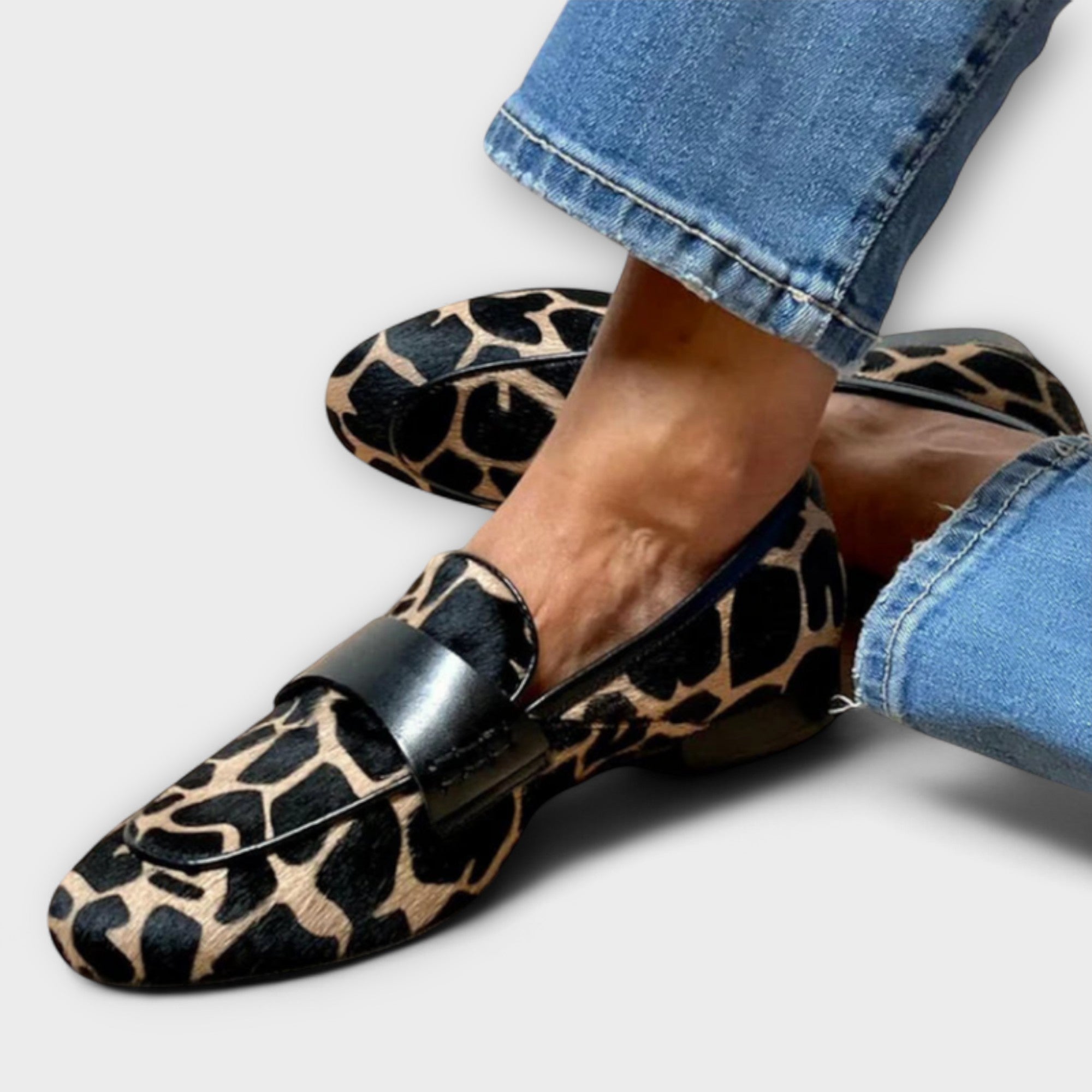 Leopardo | Mocassino