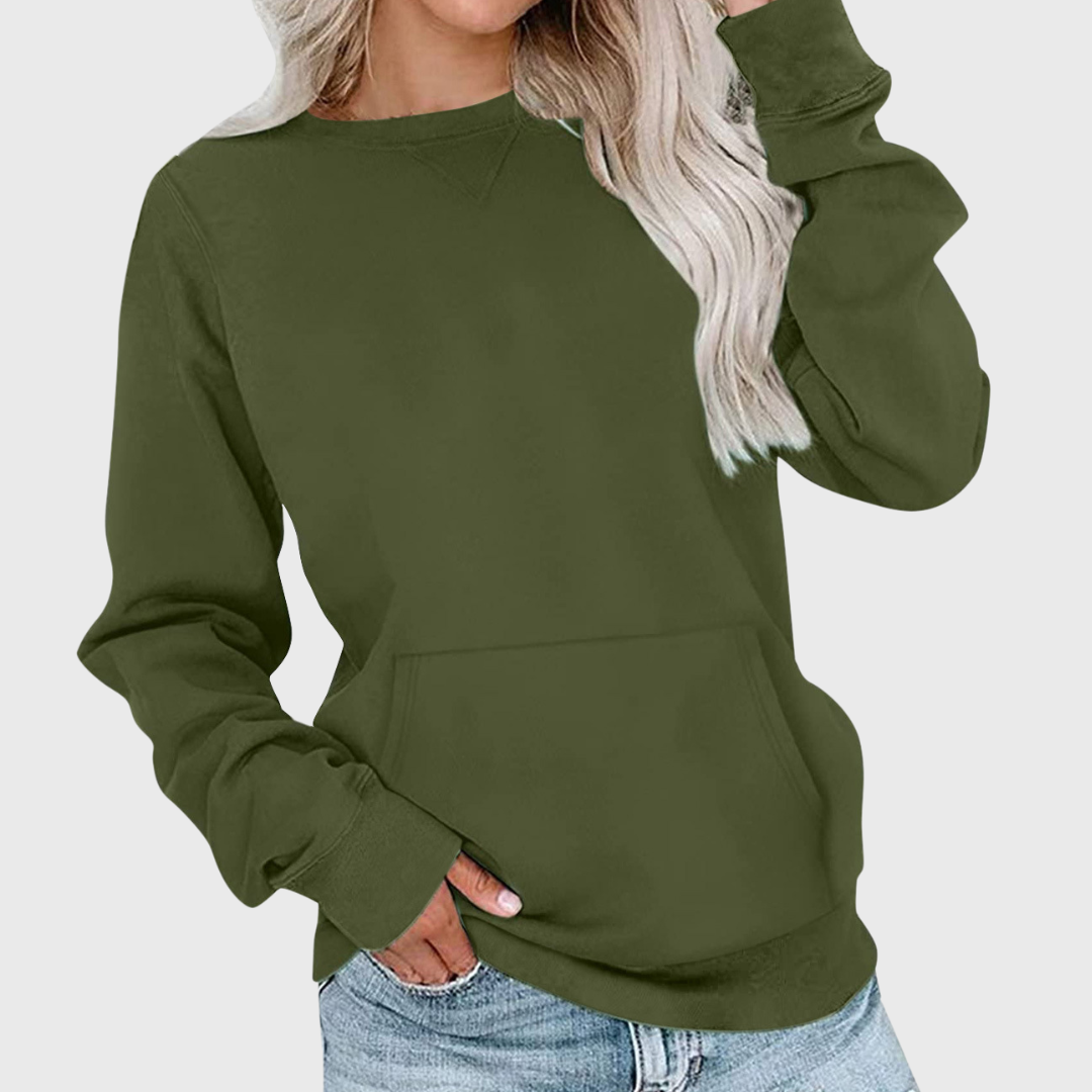 Giulia | Felpa Morbida con Tasca