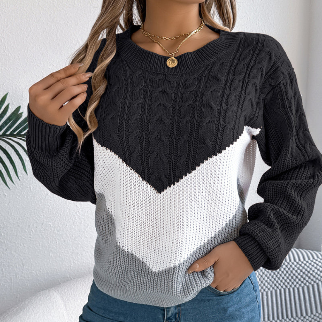 Teresa | Maglia Intrecciata Classica