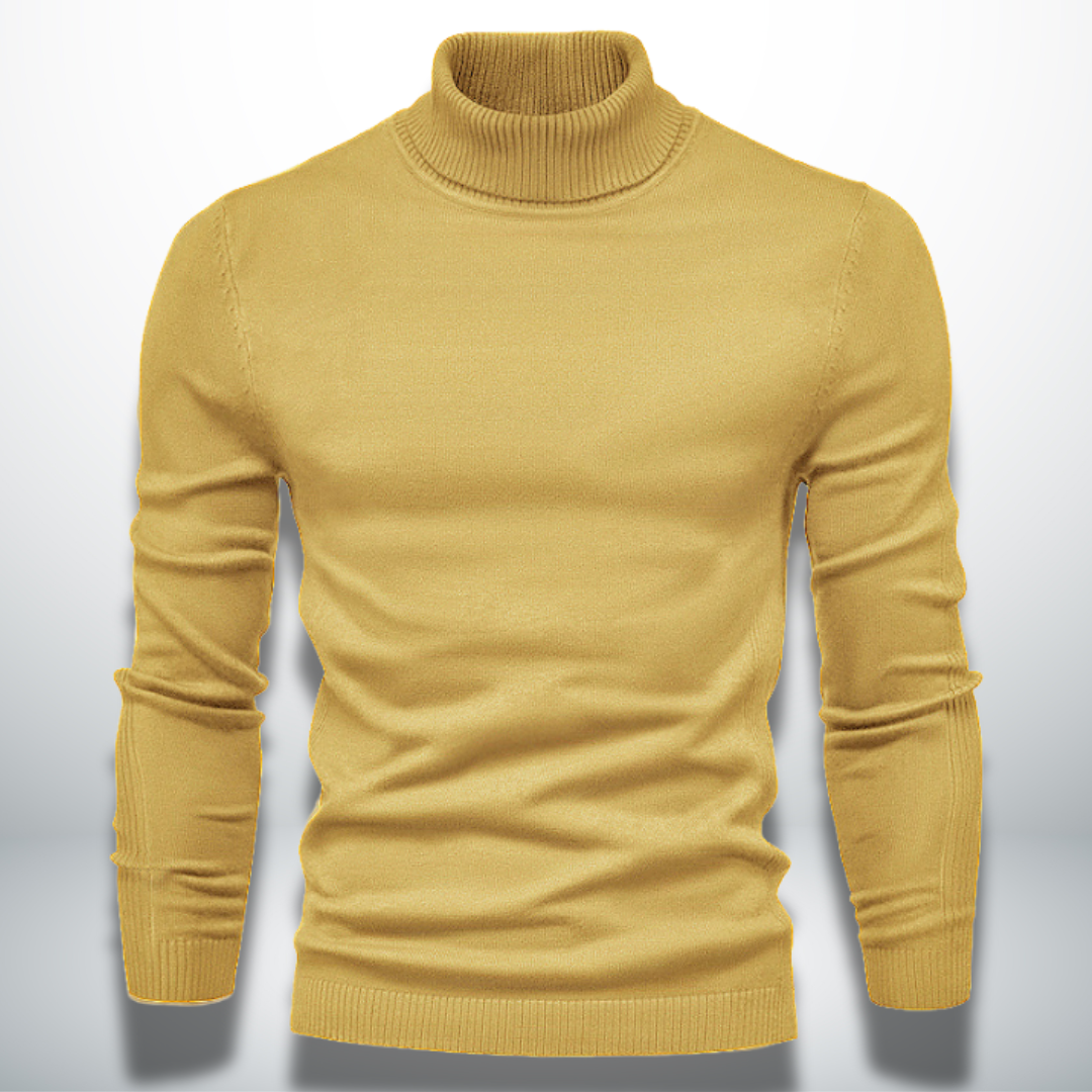 Ellis | Maglione elegante con collo alto